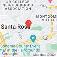 View Map of 990 Sonoma Avenue,Santa Rosa,CA,95404